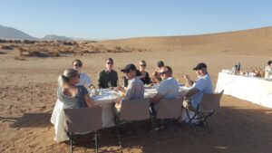 Namibia 4x4 Rentals | Sossusvlei Balloon Safari Champagne Breakfast